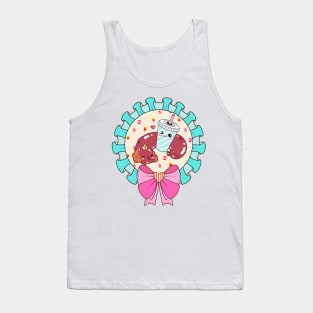 The Hotdog Princess Tank Top